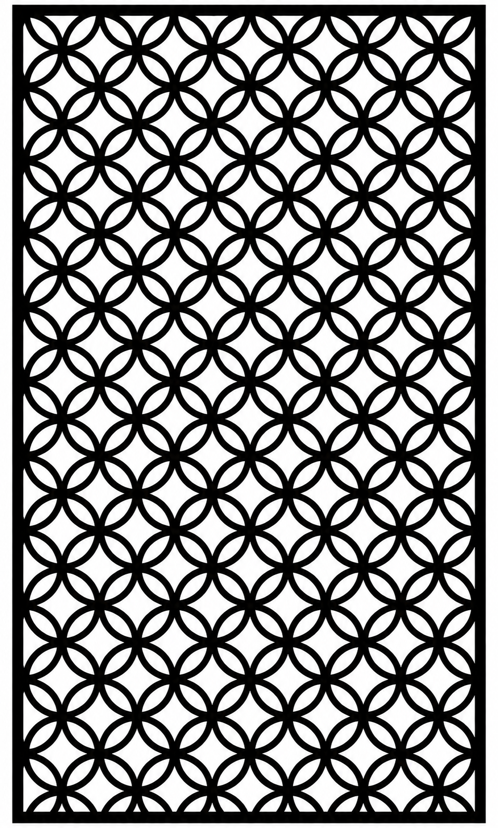 Australian Deco Panel